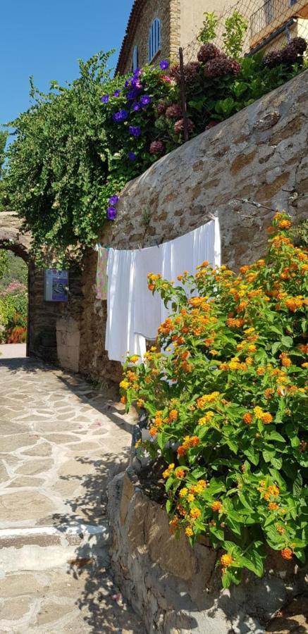 L'Odyssee Provencale, Un Duplex De Charme De 2 Chambres Au Pied Du Village Medieval De Bormes-Les-Mimosas, Offrant Des Prestations Haut De Gamme Et Une Superbe Vue Sur Le Massif Des Maures 外观 照片