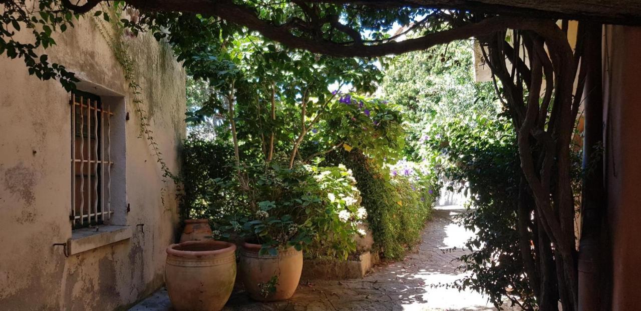 L'Odyssee Provencale, Un Duplex De Charme De 2 Chambres Au Pied Du Village Medieval De Bormes-Les-Mimosas, Offrant Des Prestations Haut De Gamme Et Une Superbe Vue Sur Le Massif Des Maures 外观 照片