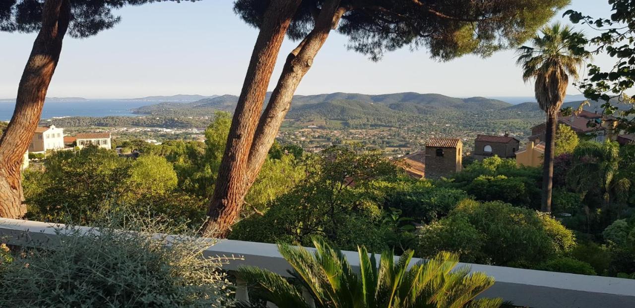 L'Odyssee Provencale, Un Duplex De Charme De 2 Chambres Au Pied Du Village Medieval De Bormes-Les-Mimosas, Offrant Des Prestations Haut De Gamme Et Une Superbe Vue Sur Le Massif Des Maures 外观 照片