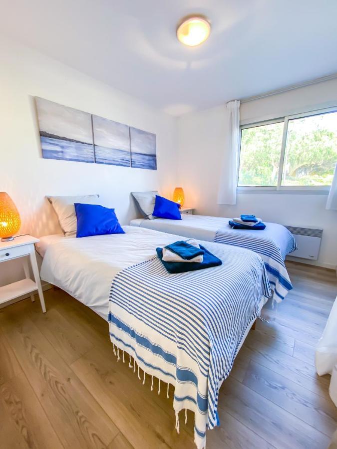 L'Odyssee Provencale, Un Duplex De Charme De 2 Chambres Au Pied Du Village Medieval De Bormes-Les-Mimosas, Offrant Des Prestations Haut De Gamme Et Une Superbe Vue Sur Le Massif Des Maures 外观 照片